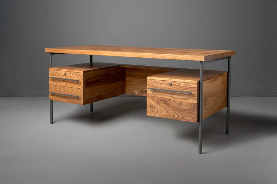 Sustainability with Custom Reclaimed Wood Furniture Parkman Woodworks Store