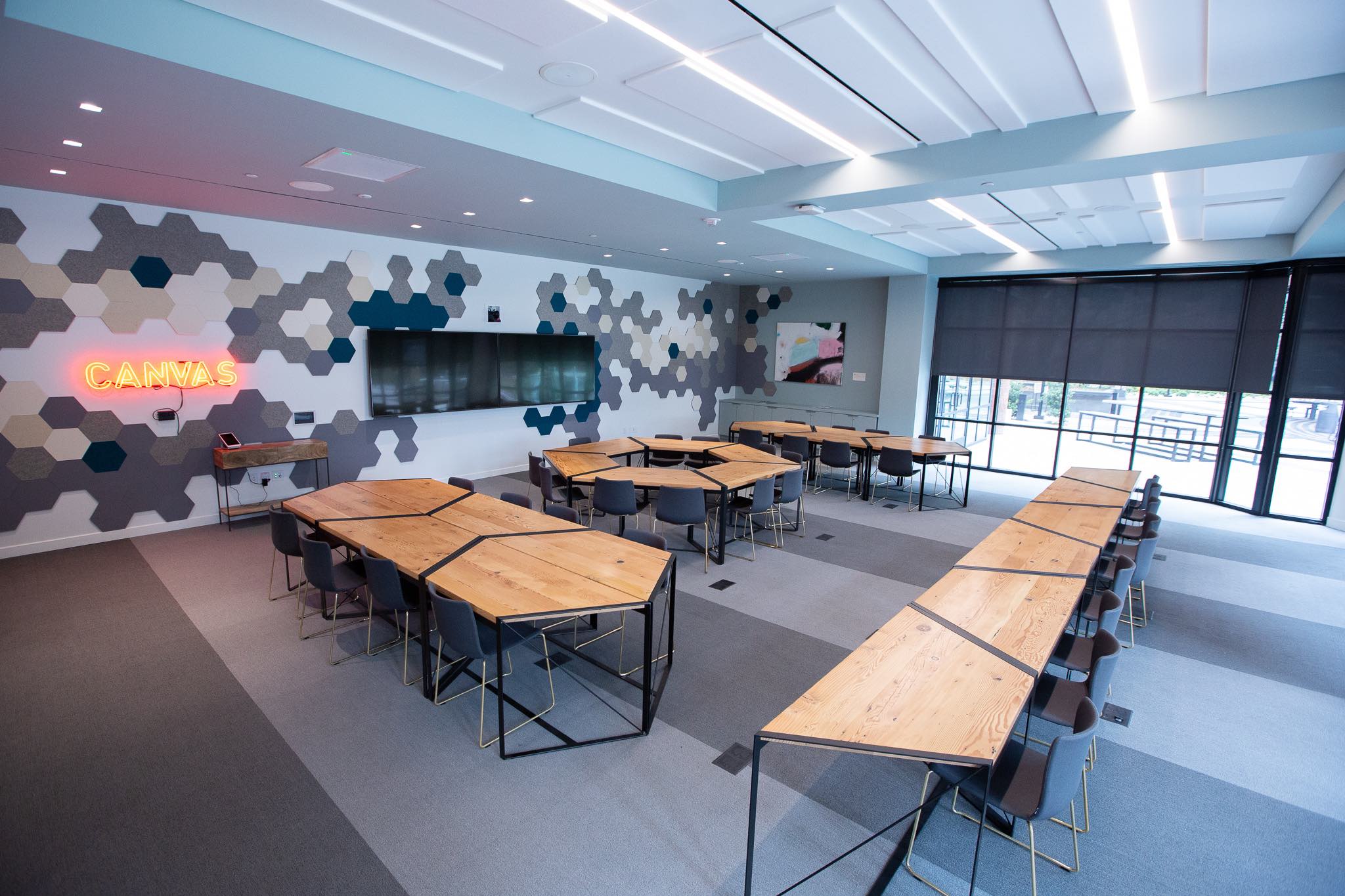 Custom Office Furniture | Parkman Woodworks Store