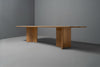 The Tanto Solid Wood Pedestal Conference Table