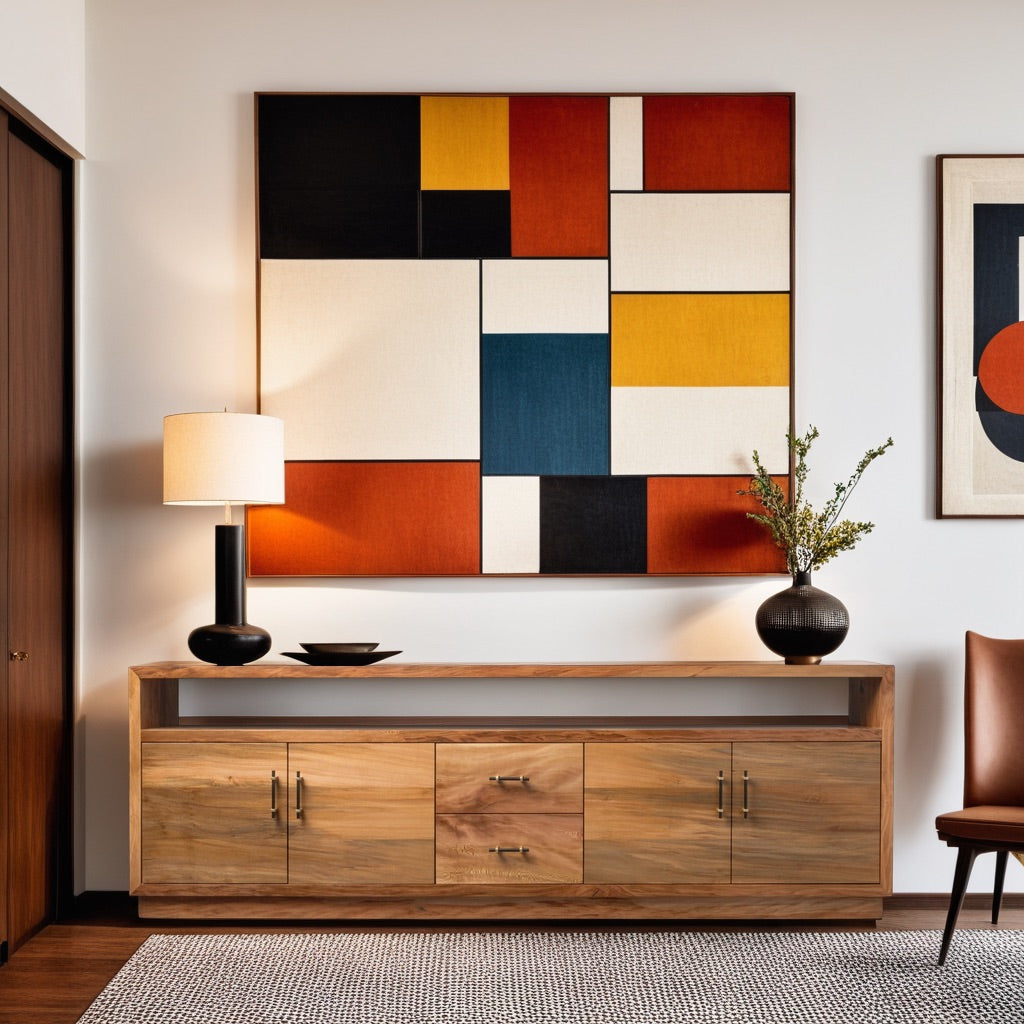 The Emily Credenza | Wood Furniture | Parkman Woodworks