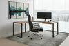 The Lucas L-Shaped Desk, Fully Customizable