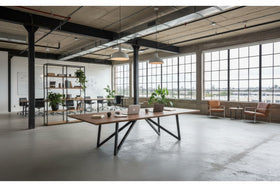 The Mino Rectangular Modern Conference Table