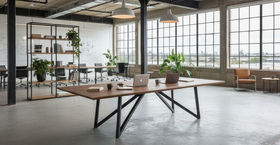 The Mino Rectangular Modern Conference Table