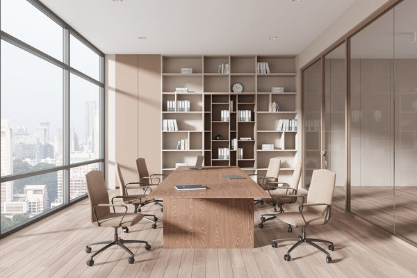 Choosing the Perfect Conference Table Size for Productive Meetings