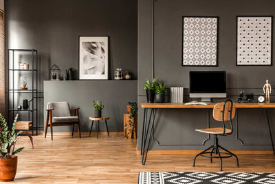 How to Design a Home Office That Inspires Productivity