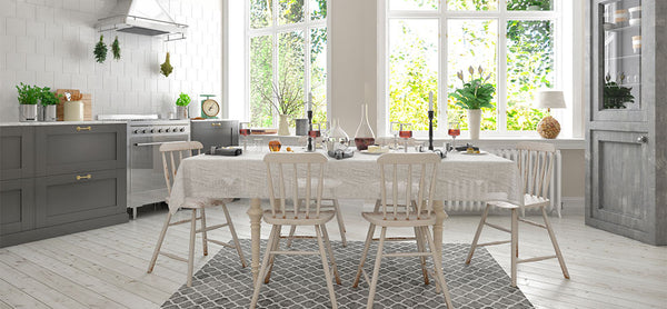 What Is the Average Dining Table Size In America?