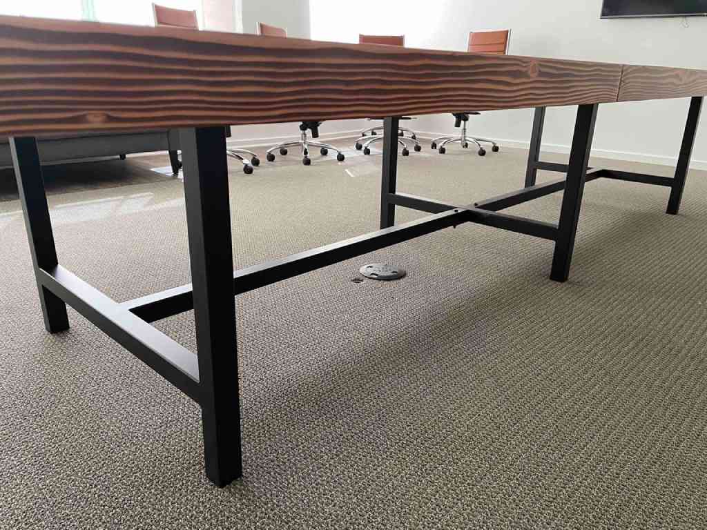 The Honor Bar Conference Table - Parkman Woodworks Store