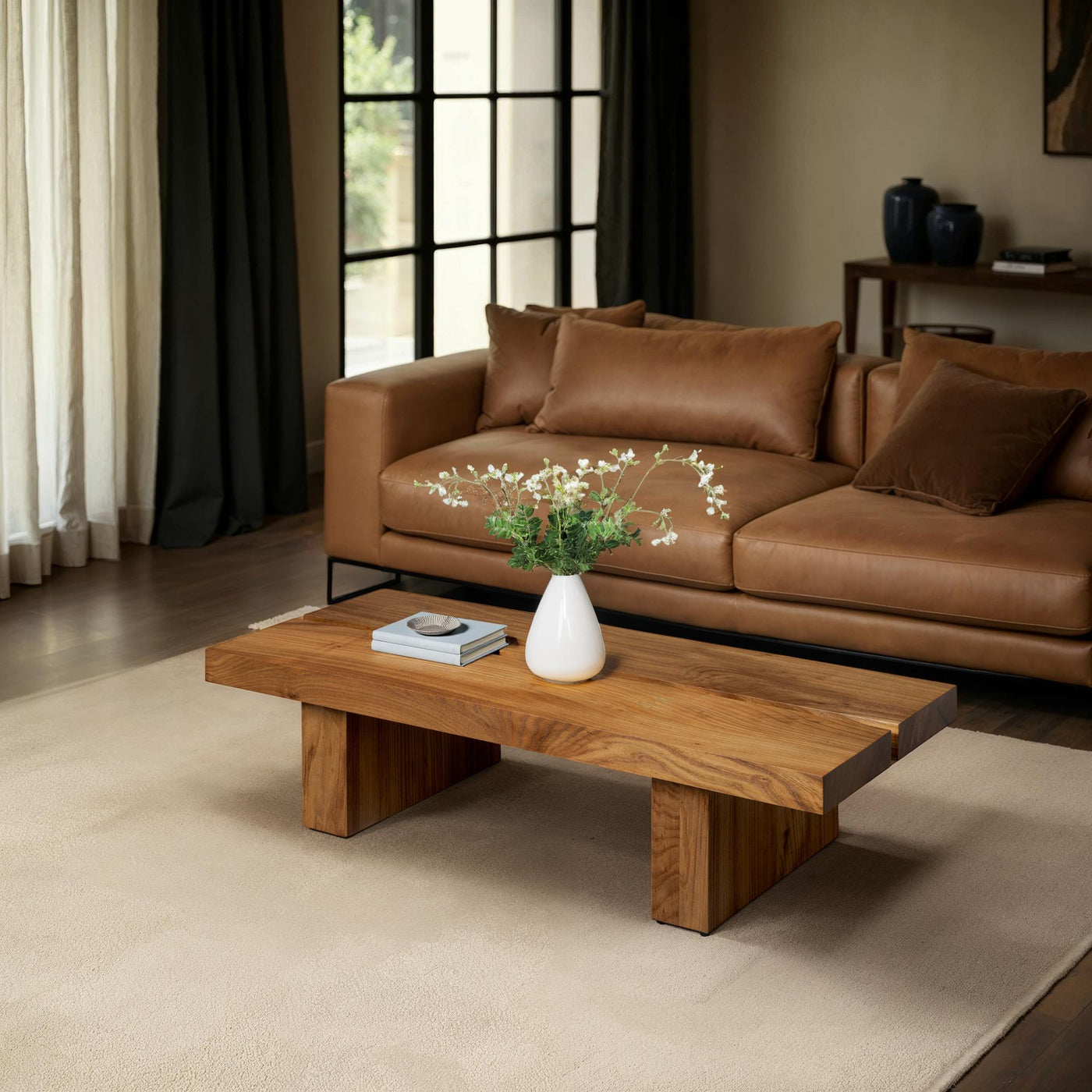The Ancheta Japandi Coffee Table