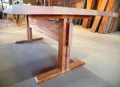 The Antico Dining Table - Parkman Woodworks Store