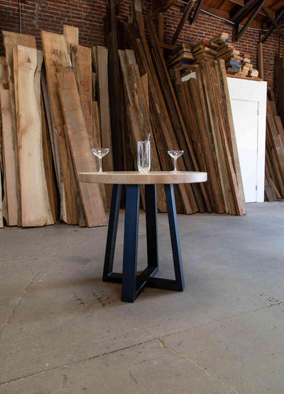 The Aimee Dining Table - Parkman Woodworks Store