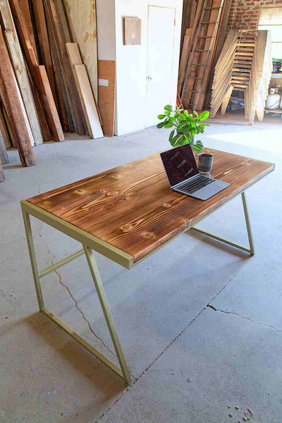 The Helm Computer Desk - Parkman Woodworks Store