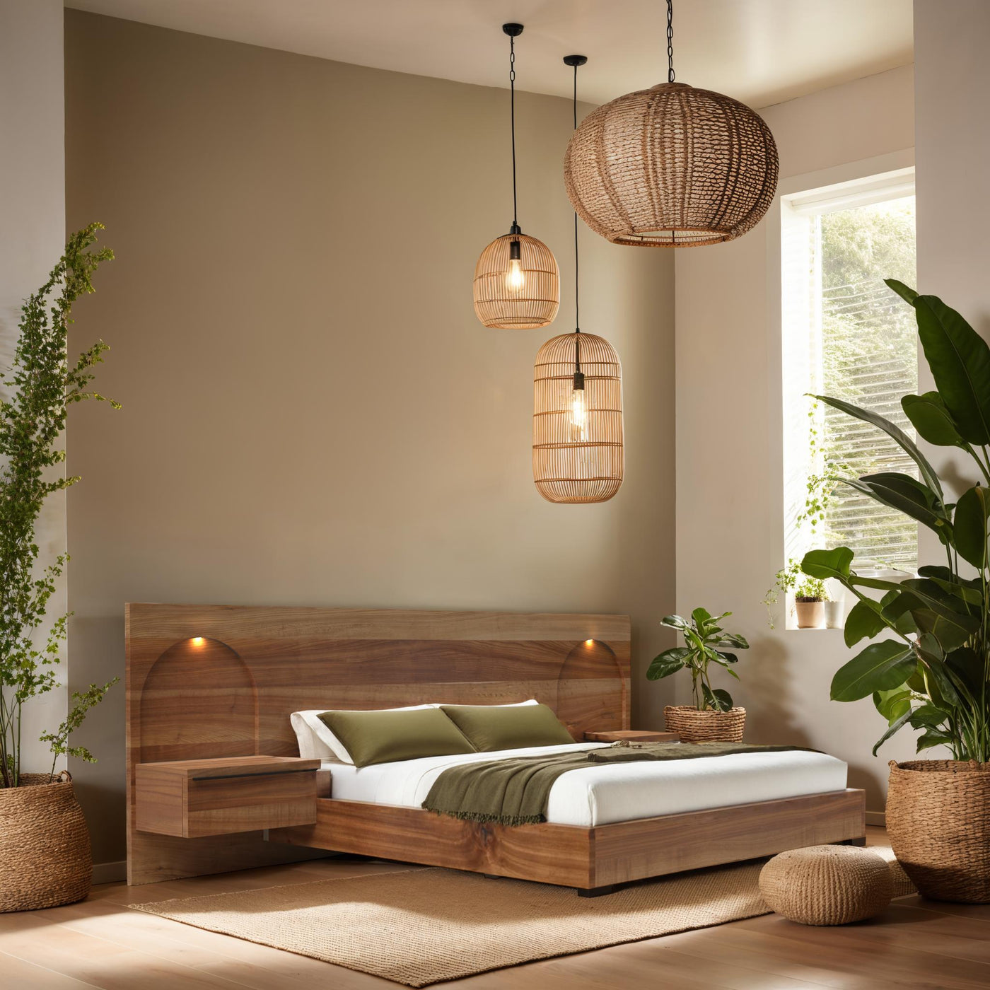 The Timothy Bed Frame with Side Drawers