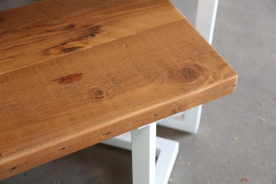The Miguel Dining Bench - Parkman Woodworks Store