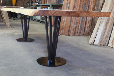 The Conrad Pedestal Table