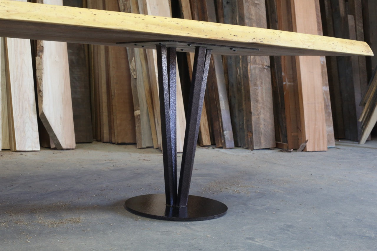 The Conrad Pedestal Table