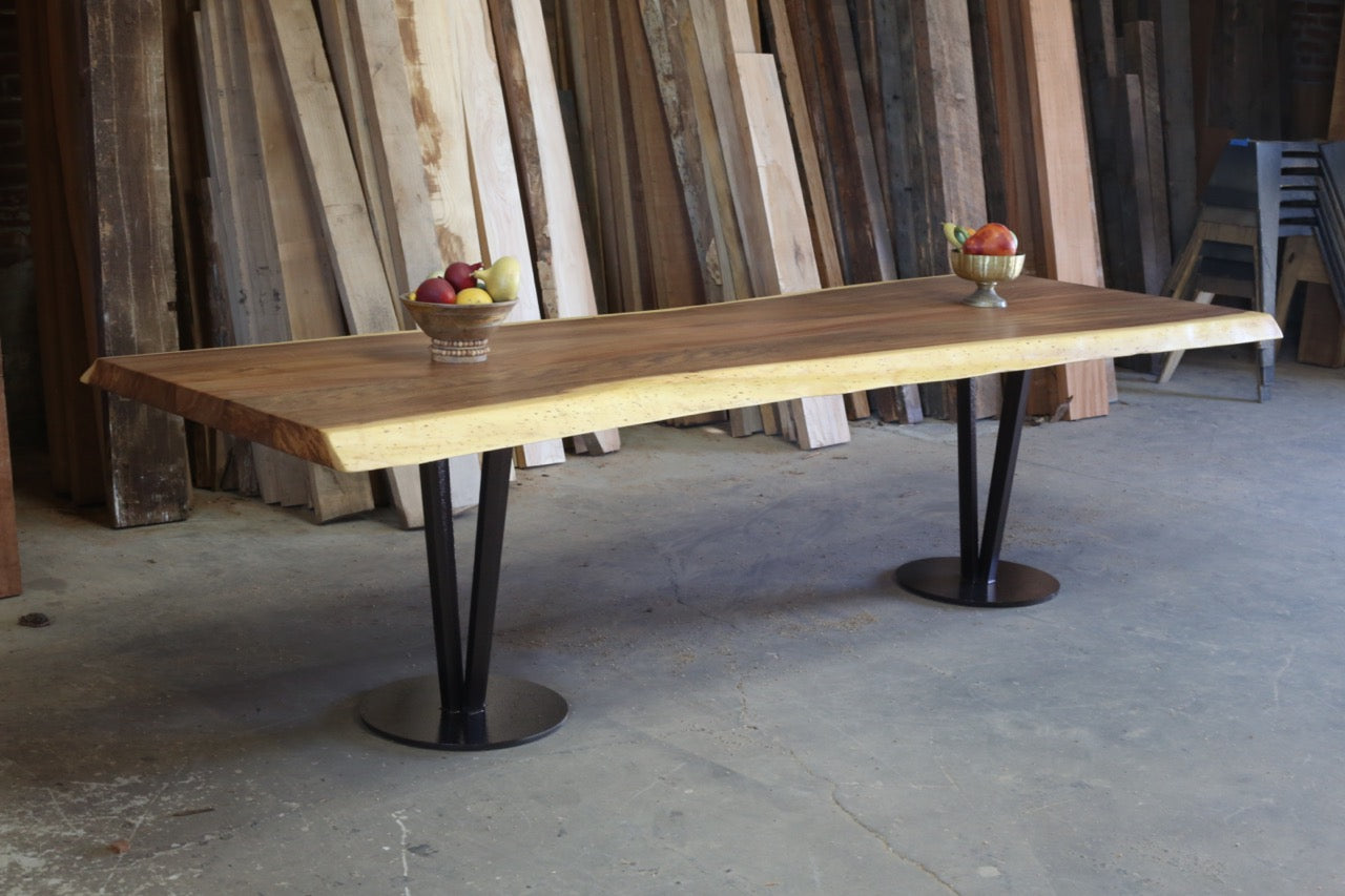 The Conrad Pedestal Table