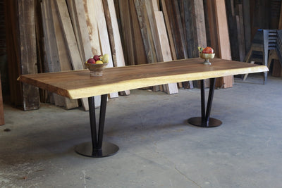 The Conrad Pedestal Table