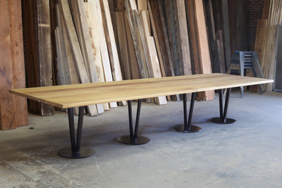 The Conrad Pedestal Table