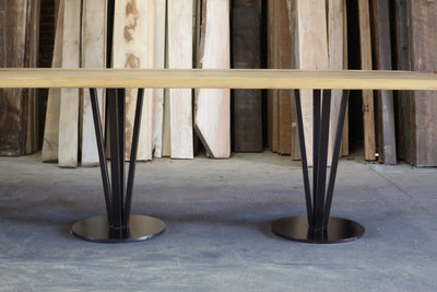 The Conrad Pedestal Table