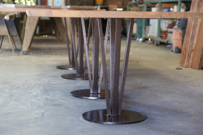 The Conrad Pedestal Table