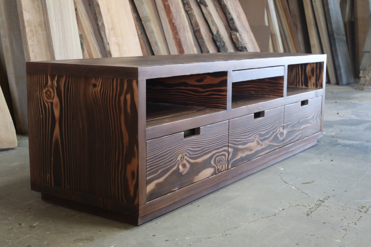 Tv Rack Stand Timber The Akela TV Stand | Wood Furniture | Parkman Woodworks