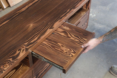 The Akela TV Stand