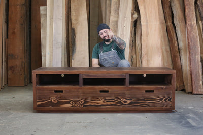 The Akela TV Stand