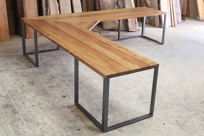 The Lucas L-Shaped Desk