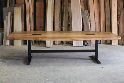 The Jimi Boat Shaped Conference Table