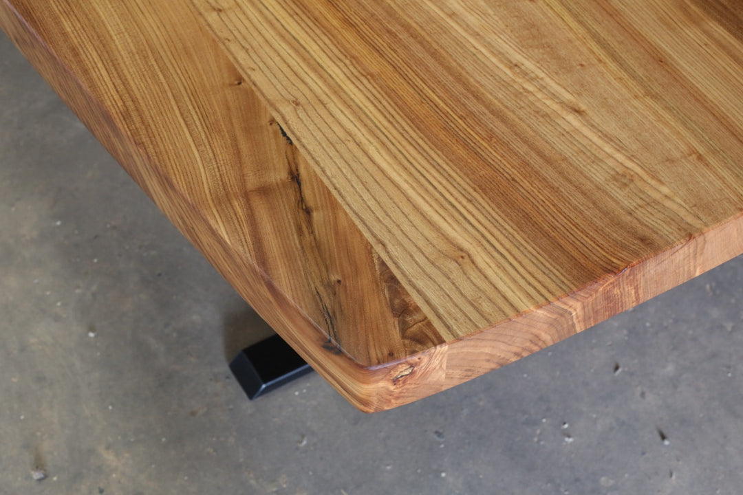 The Jimi Boat Shaped Conference Table | Wood Furniture | Parkman