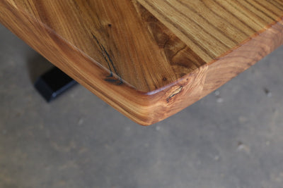 The Jimi Boat Shaped Conference Table