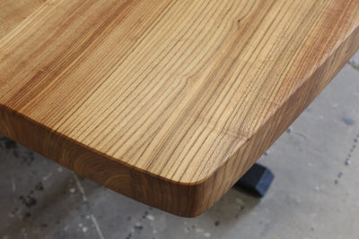 The Jimi Boat Shaped Conference Table