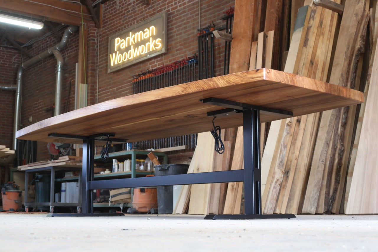 The Jimi Boat Shaped Conference Table