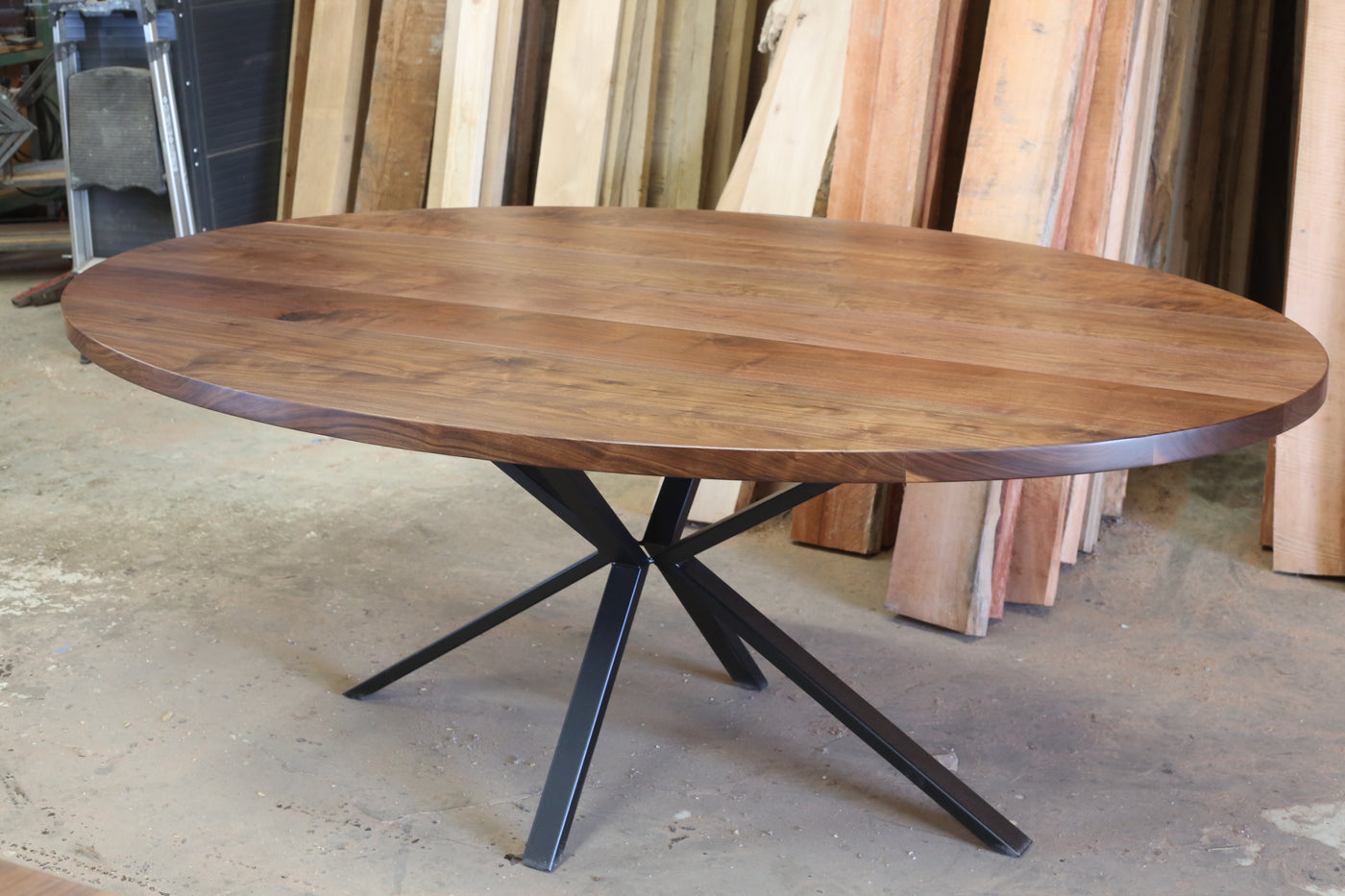 The Lala Pedestal Dining Table