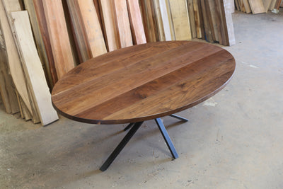 The Lala Pedestal Dining Table