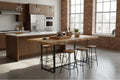 The Ashley Counter-Height Chopping Block Kitchen Table