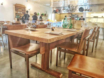 The Antico Dining Table - Parkman Woodworks Store