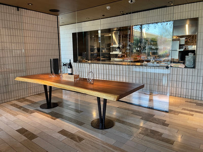 The Conrad Pedestal Table