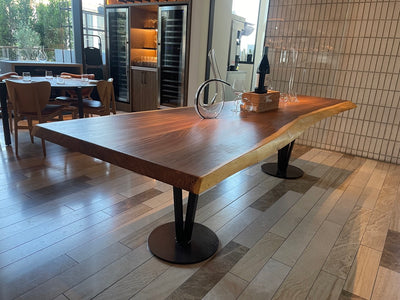 The Conrad Pedestal Table
