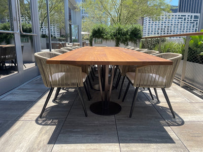 The Conrad Pedestal Table