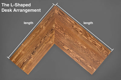 The Lucas L-Shaped Desk