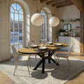 The Lisa Starburst Dining Table