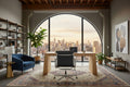 The Rizz Executive Desk with Storage and Custom Cable Management