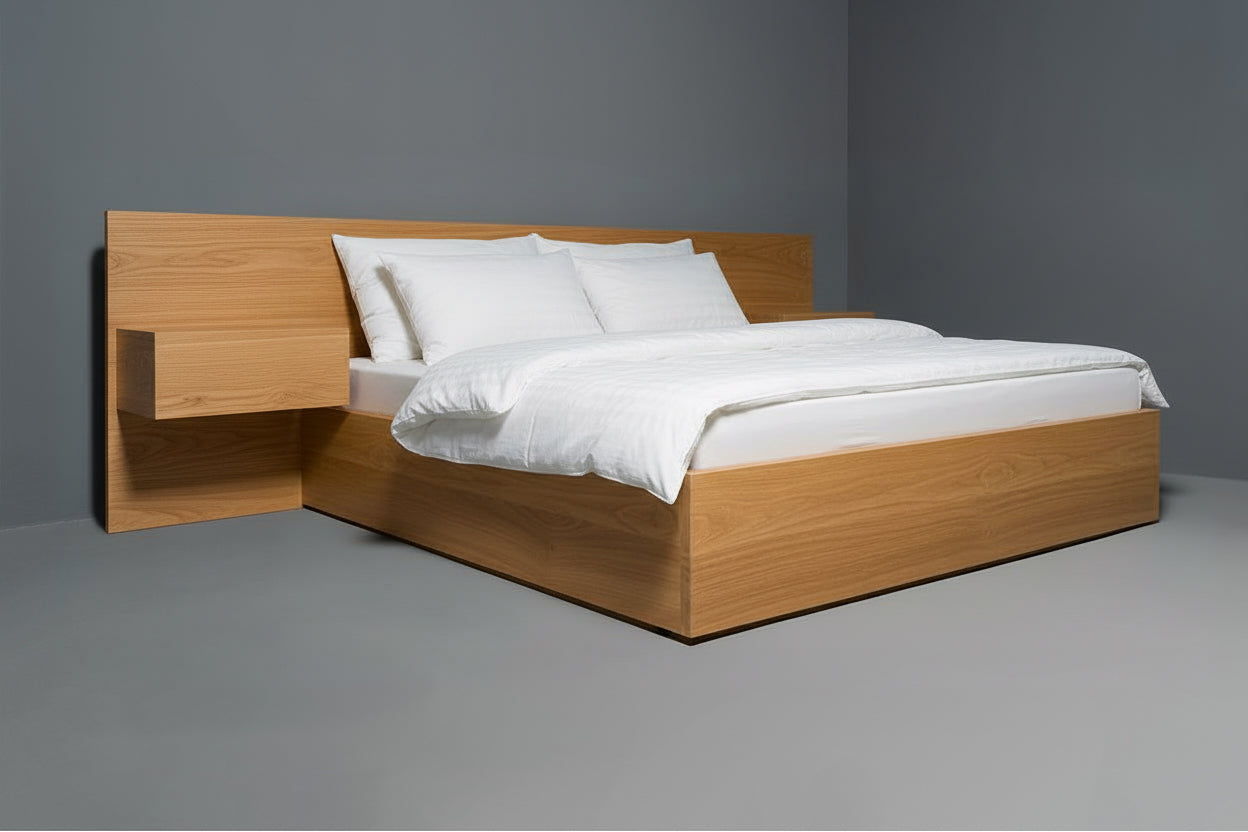 The Glendower Bed Frame with In-Drawer Charging Outlets