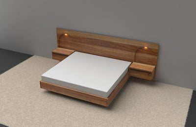 The Timothy Bed Frame with Side Drawers