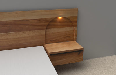 The Timothy Bed Frame with Side Drawers