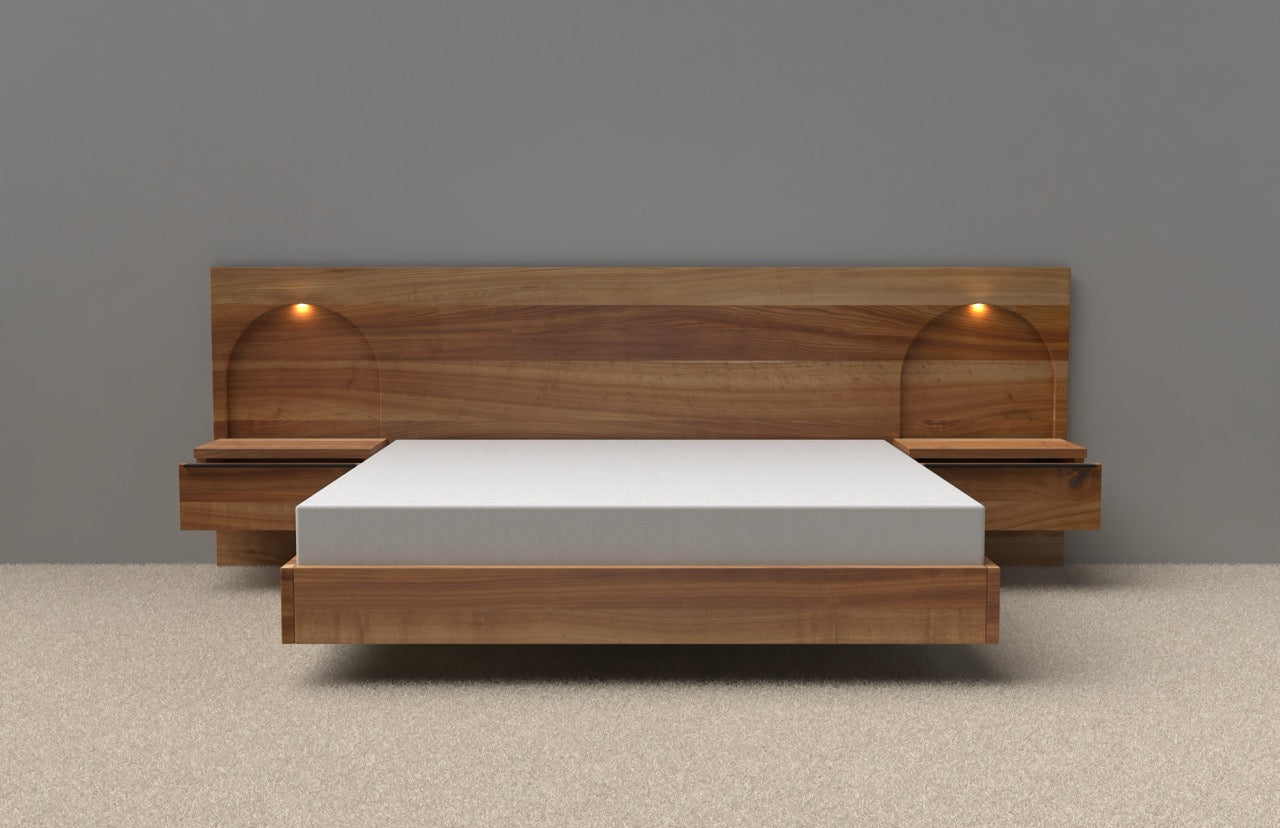 The Timothy Bed Frame with Side Drawers