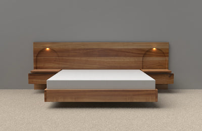 The Timothy Bed Frame with Side Drawers
