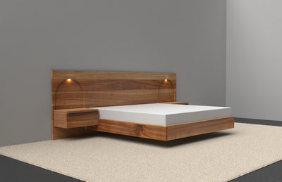 The Timothy Bed Frame with Side Drawers