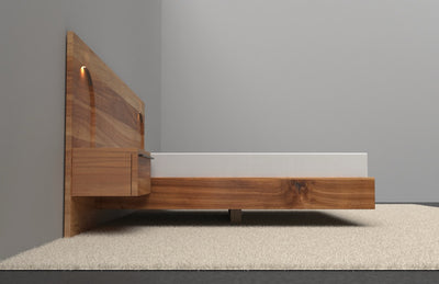 The Timothy Bed Frame with Side Drawers